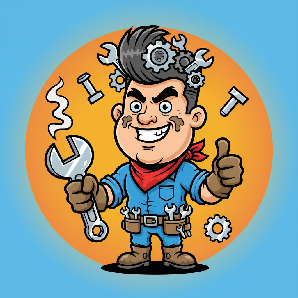 Astronaut Caricature